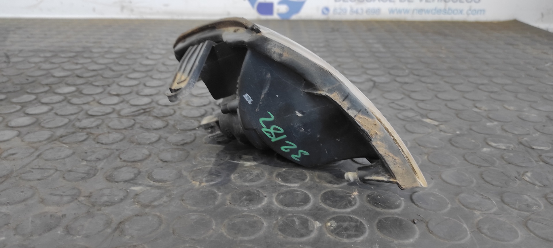 PILOTO DELANTERO IZQUIERDO NISSAN ALMERA (N15) - vista 3