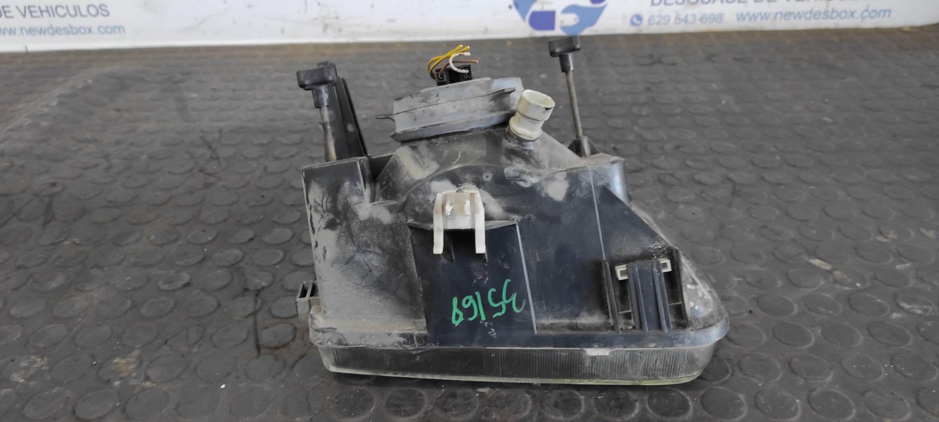 FARO IZQUIERDO OPEL CORSA A - vista 6