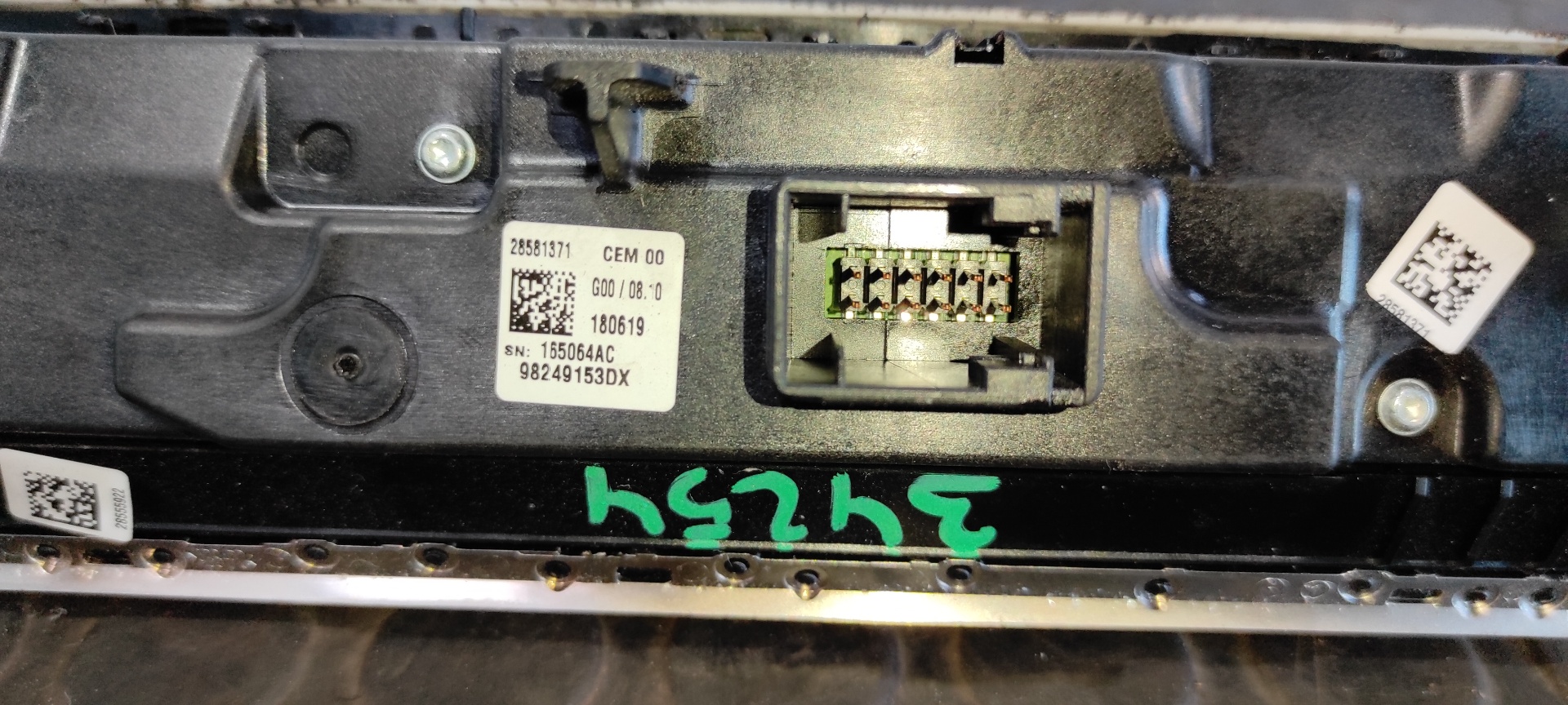 MANDO MULTIFUNCION PEUGEOT 3008 - vista 2