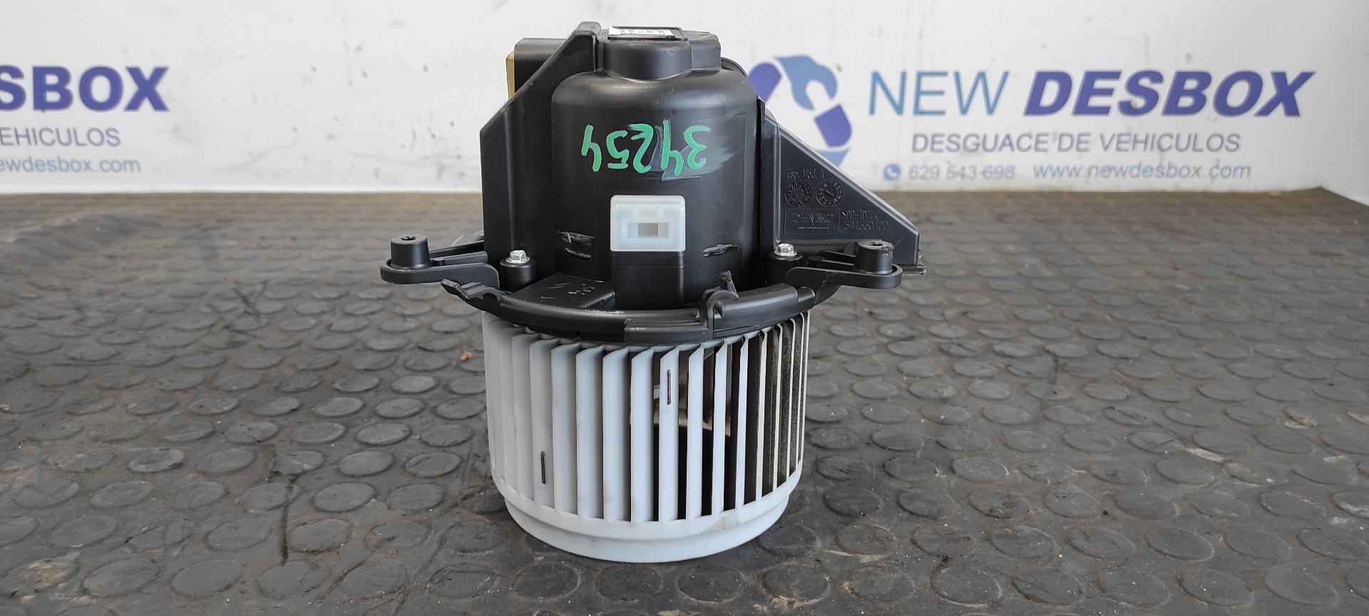 MOTOR CALEFACCION PEUGEOT 3008 - vista 8