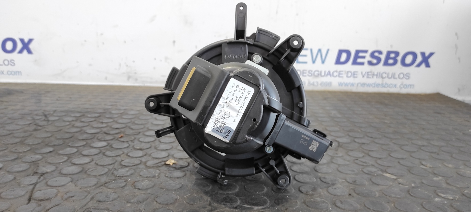 MOTOR CALEFACCION PEUGEOT 3008 - vista 7