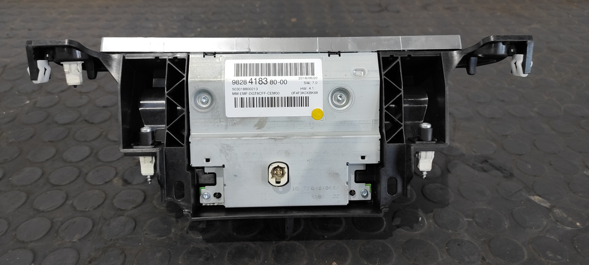 PANTALLA MULTIFUNCION PEUGEOT 3008 - vista 5