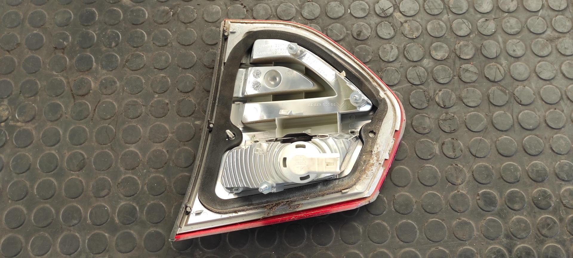 PILOTO PORTON IZQUIERDO CITROEN C4 PICASSO - vista 6