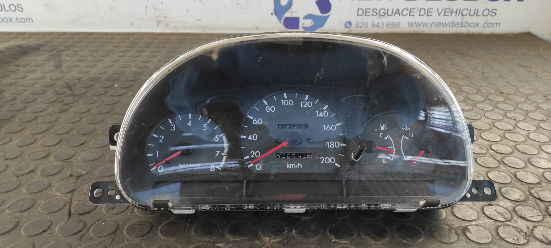 CUADRO INSTRUMENTOS HYUNDAI ACCENT (X3)