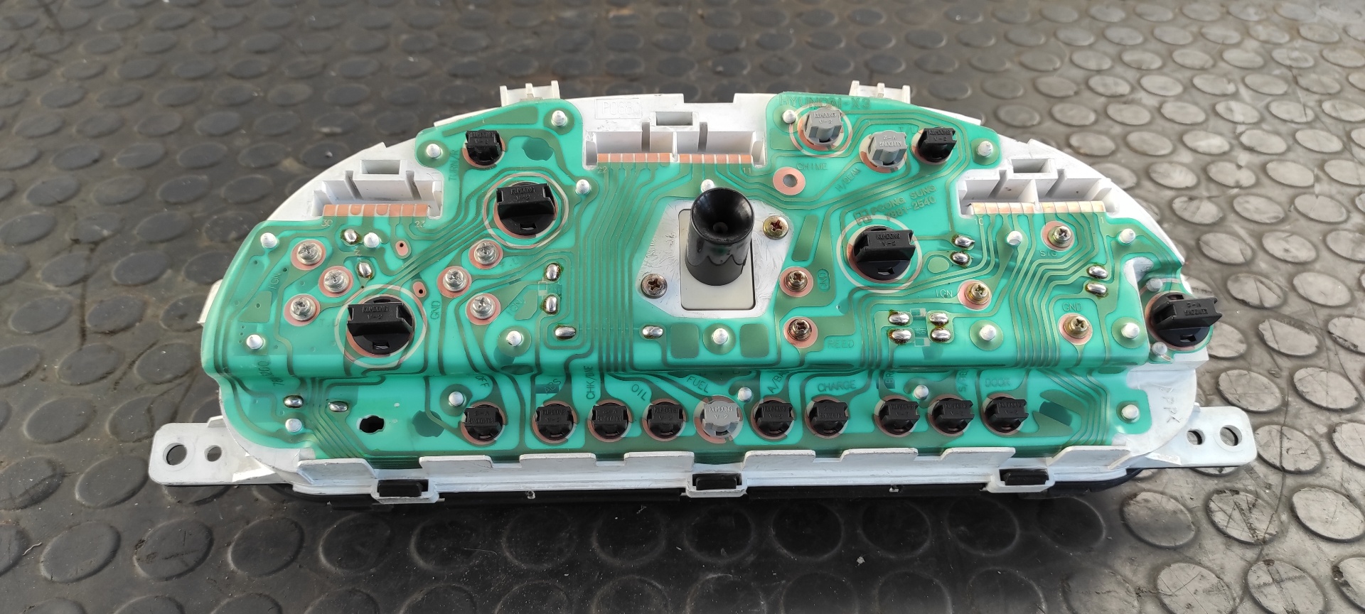 CUADRO INSTRUMENTOS HYUNDAI ACCENT (X3) - vista 5