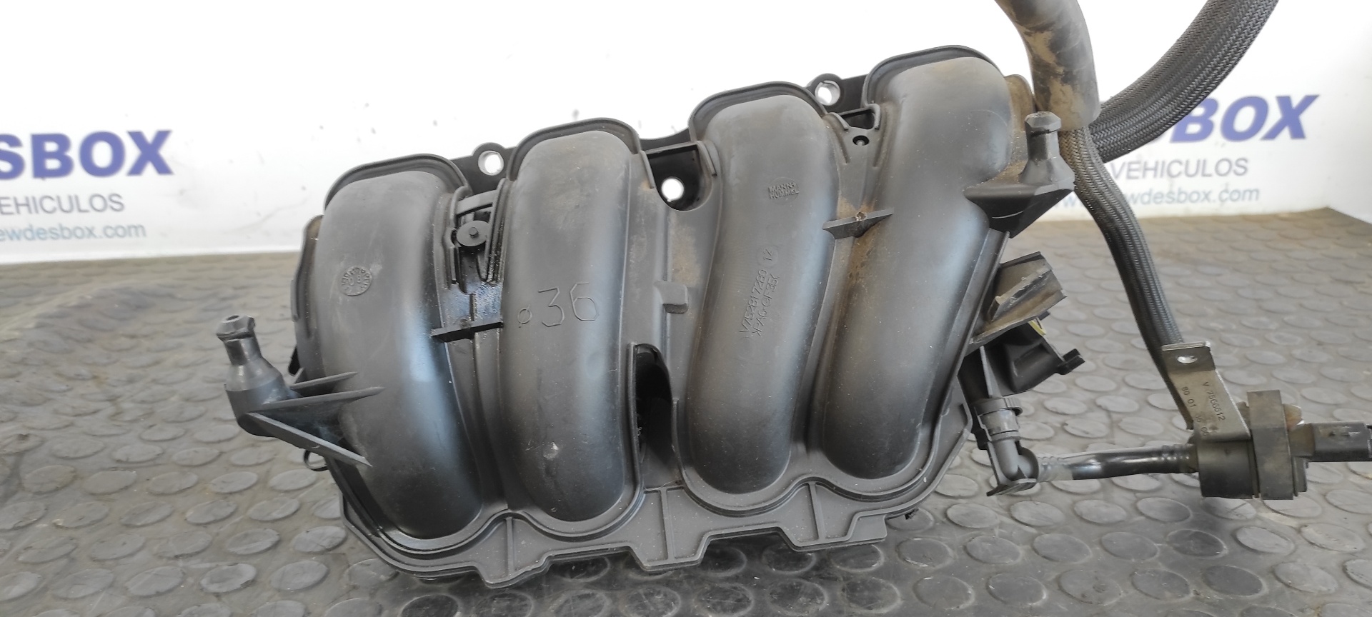 COLECTOR ADMISION CITROEN C4 PICASSO