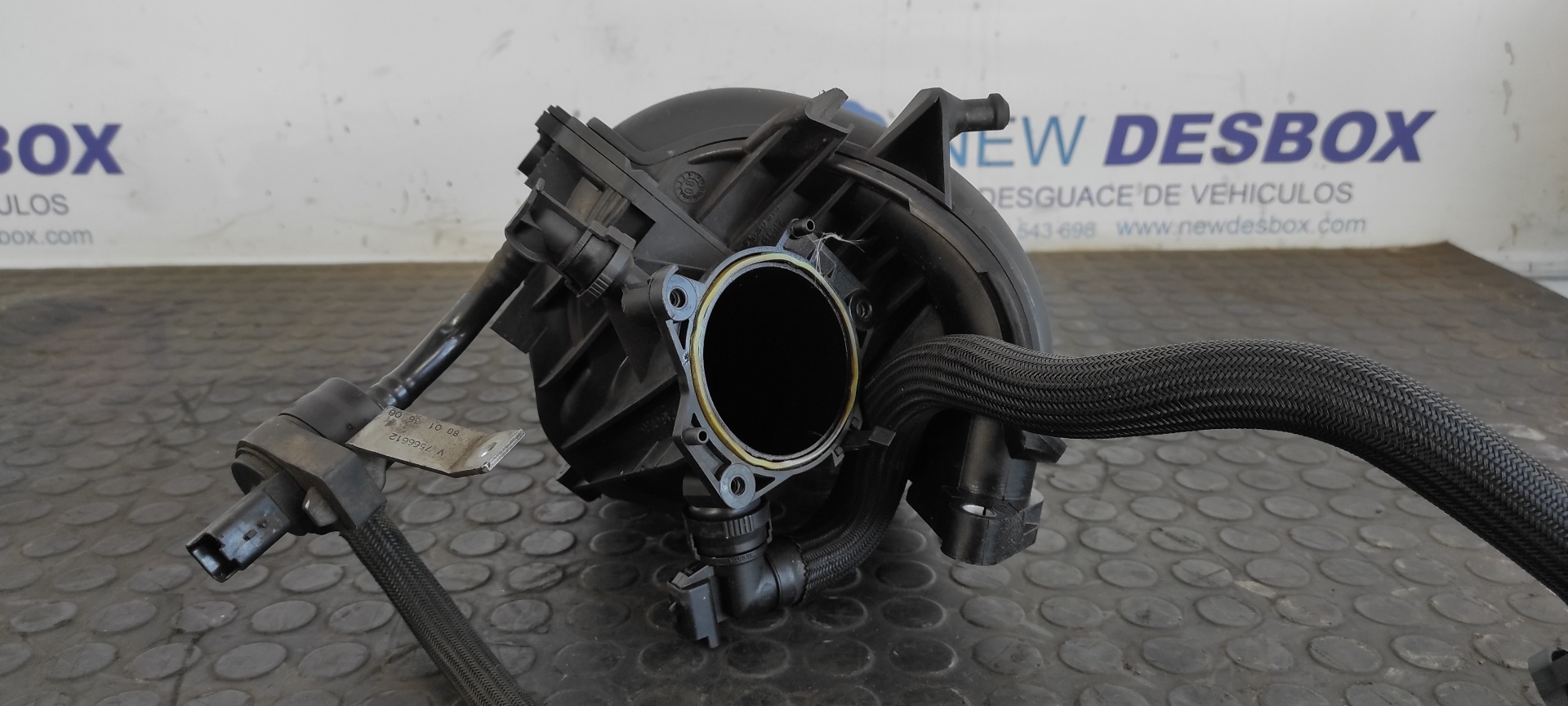 COLECTOR ADMISION CITROEN C4 PICASSO - vista 2