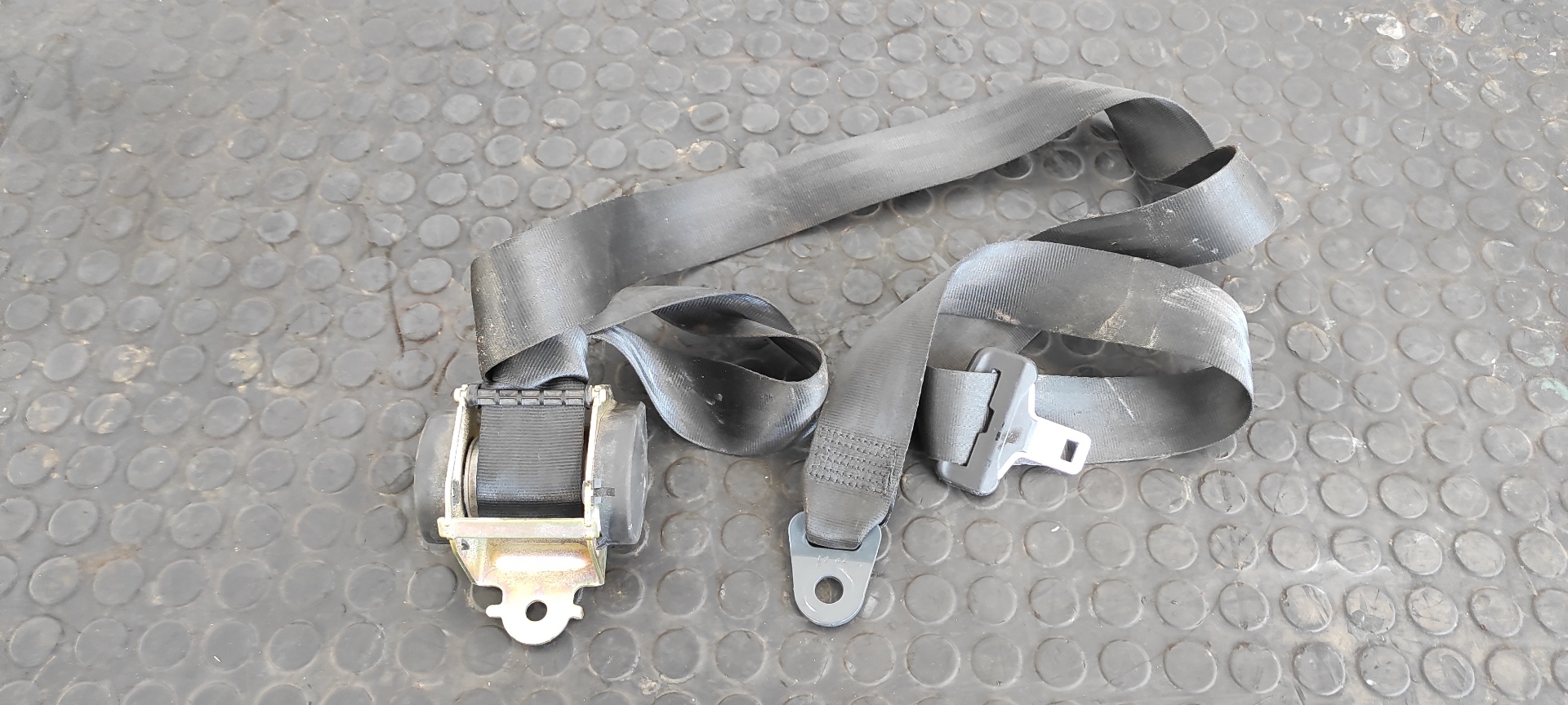 CINTURON TRASERO DERECHO PEUGEOT 407