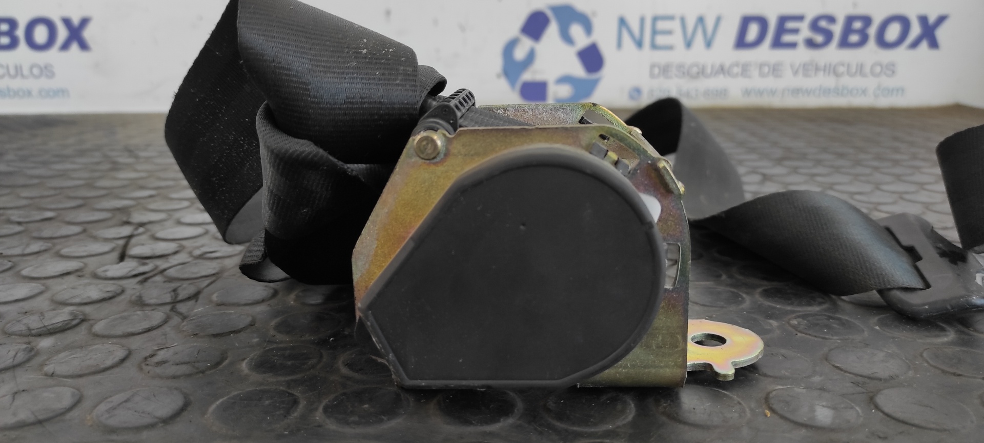 CINTURON TRASERO DERECHO PEUGEOT 407 - vista 5