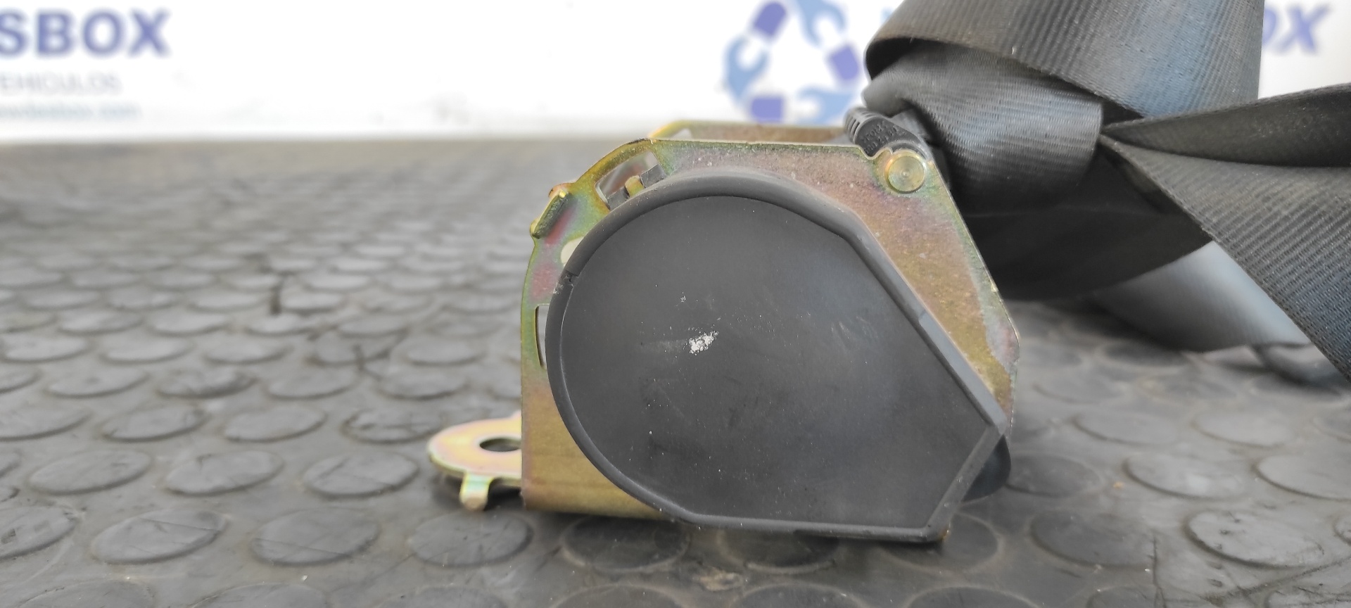 CINTURON TRASERO DERECHO PEUGEOT 407 - vista 6