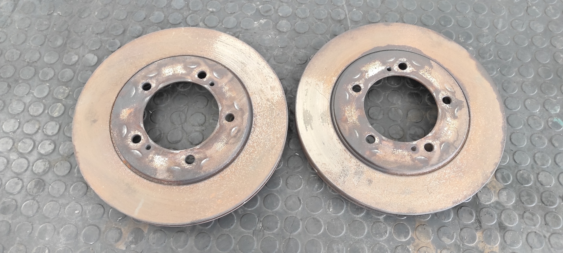 JUEGO DISCOS FRENO DELANTEROS SUZUKI GRAND VITARA 3 PUERTAS SQ (GT)