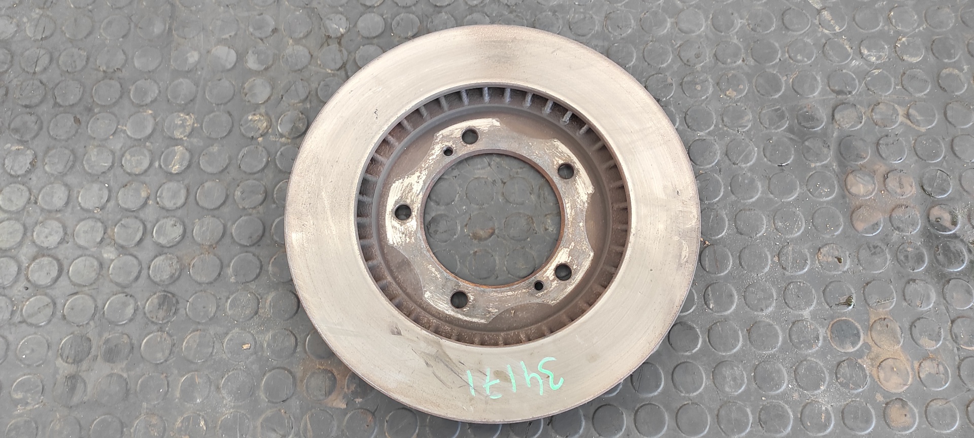 JUEGO DISCOS FRENO DELANTEROS SUZUKI GRAND VITARA 3 PUERTAS SQ (GT) - vista 7