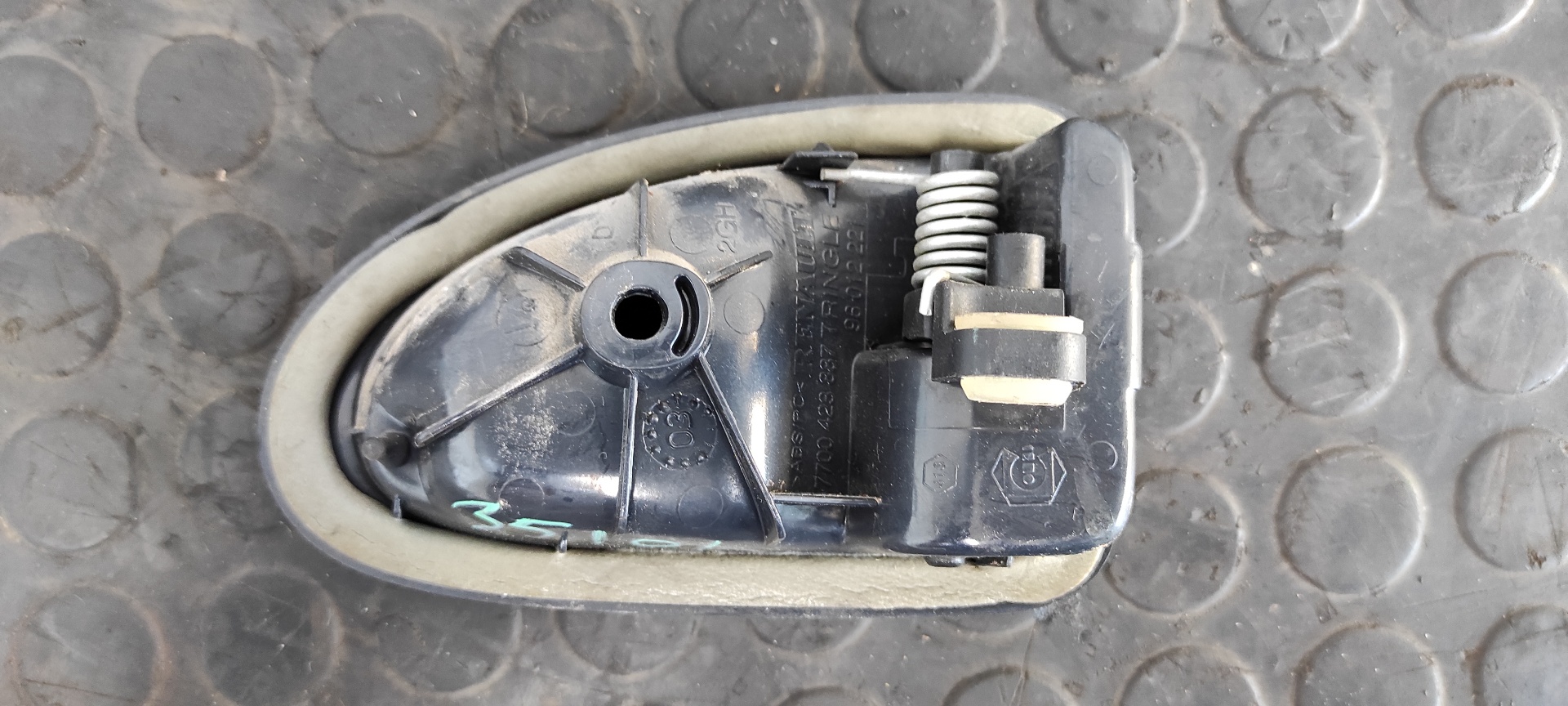 MANETA INTERIOR TRASERA IZQUIERDA RENAULT CLIO II FASE II (B/CB0) - vista 3