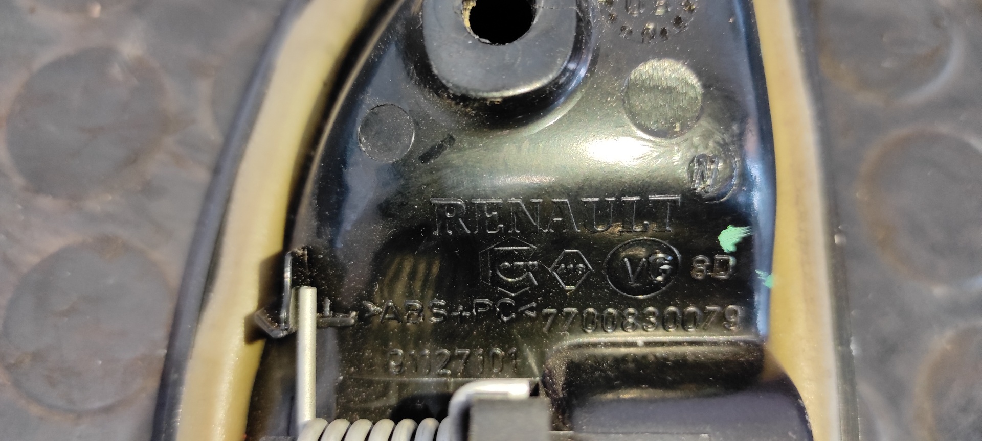 MANETA INTERIOR DELANTERA DERECHA DACIA LOGAN - vista 4