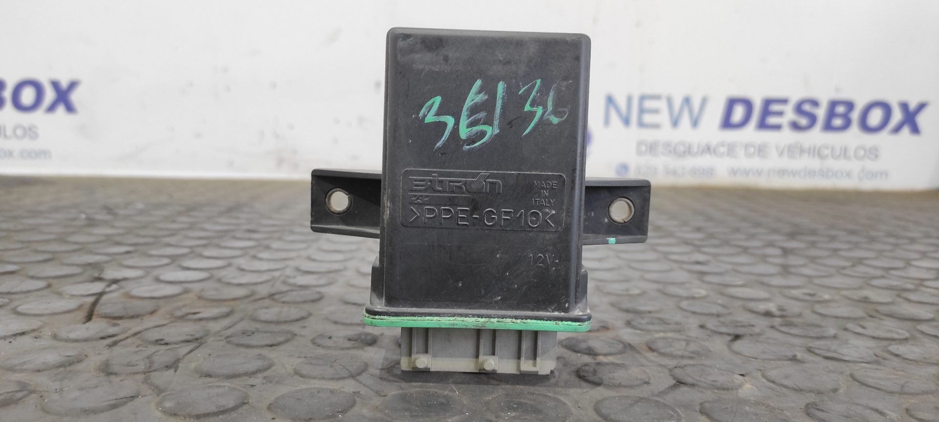 RELE CITROEN BERLINGO
