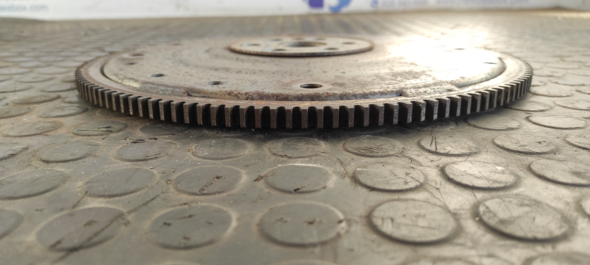 VOLANTE MOTOR MG ROVER SERIE 75 (RJ) - vista 2