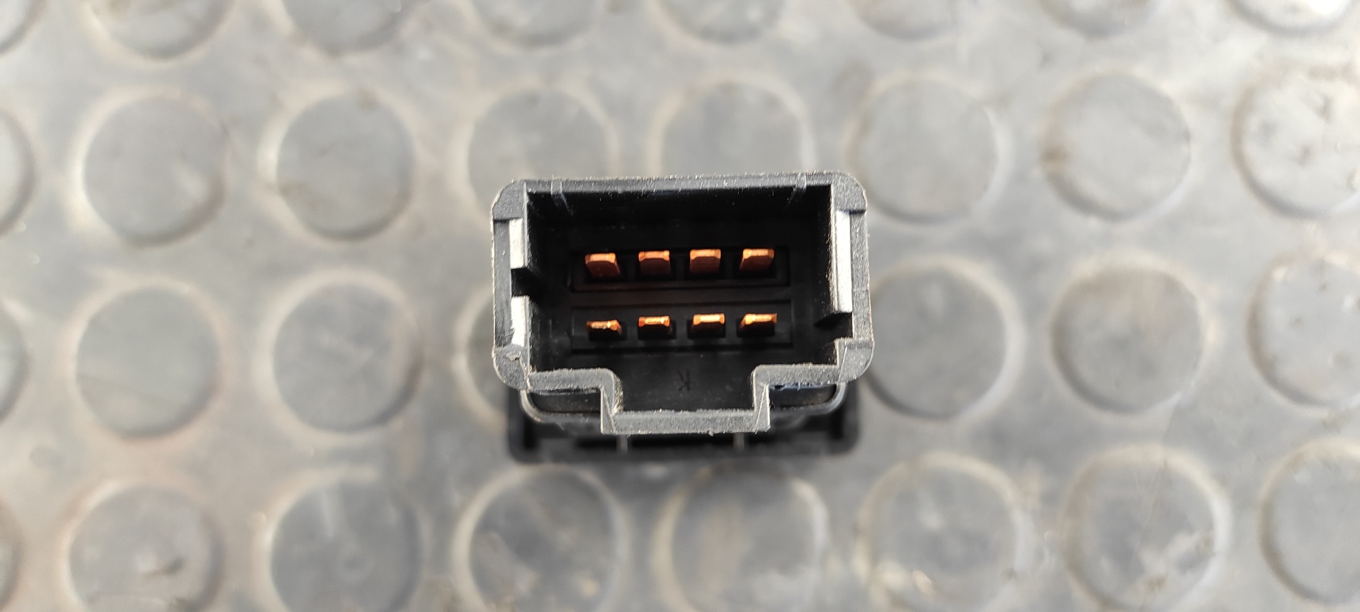 WARNING DACIA LOGAN - vista 2