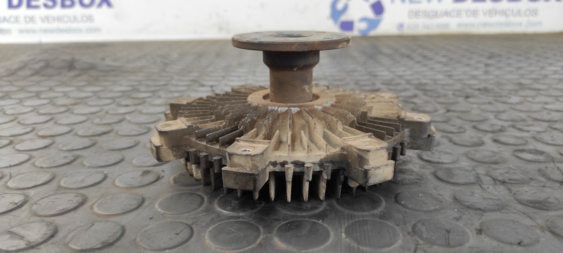 VENTILADOR VISCOSO MOTOR MITSUBISHI MONTERO (L040) - vista 2
