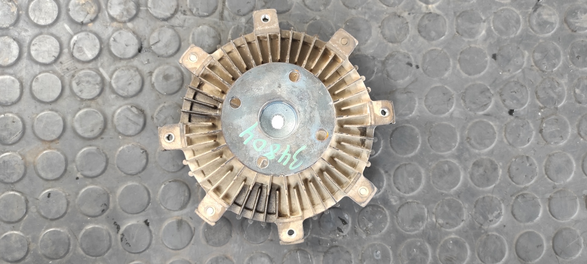 VENTILADOR VISCOSO MOTOR MITSUBISHI MONTERO (L040) - vista 3