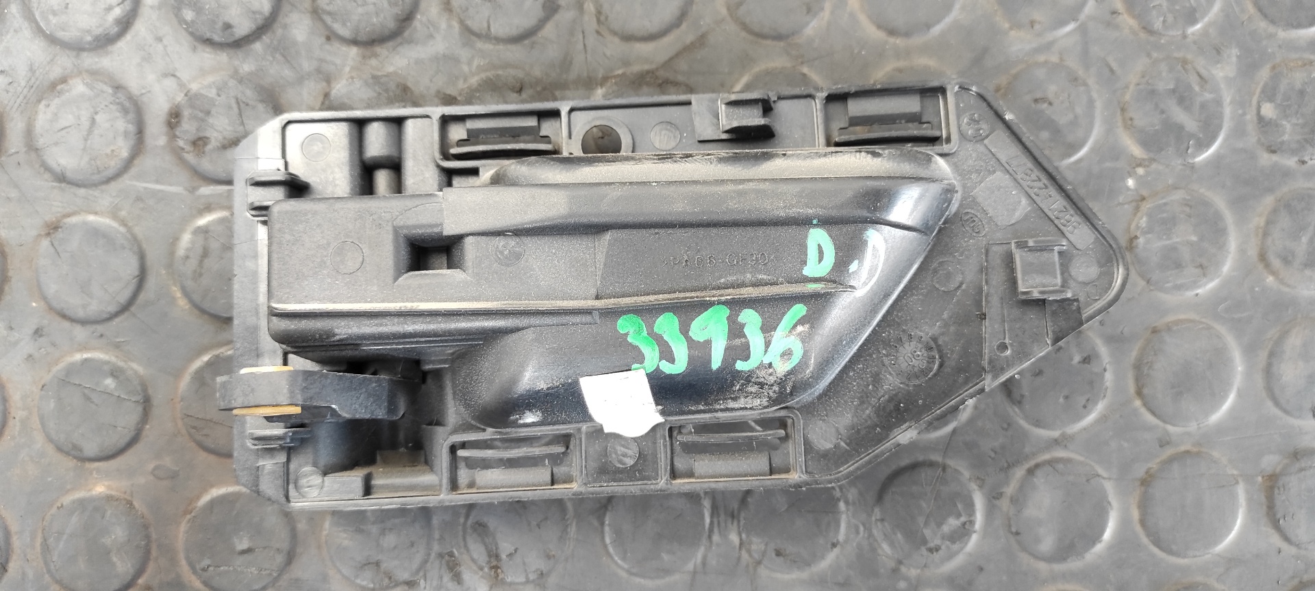 MANETA INTERIOR DELANTERA DERECHA CITROEN BERLINGO CUADRO - vista 5