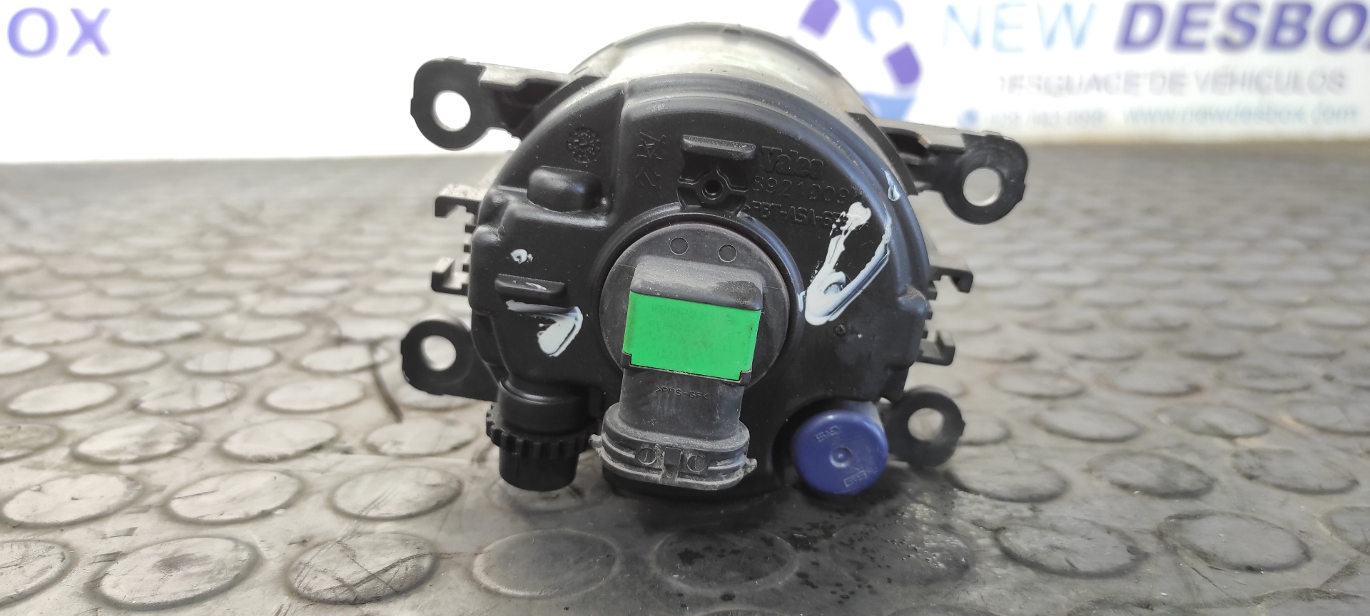 FARO ANTINIEBLA IZQUIERDO RENAULT MEGANE III BERLINA 5 P - vista 5