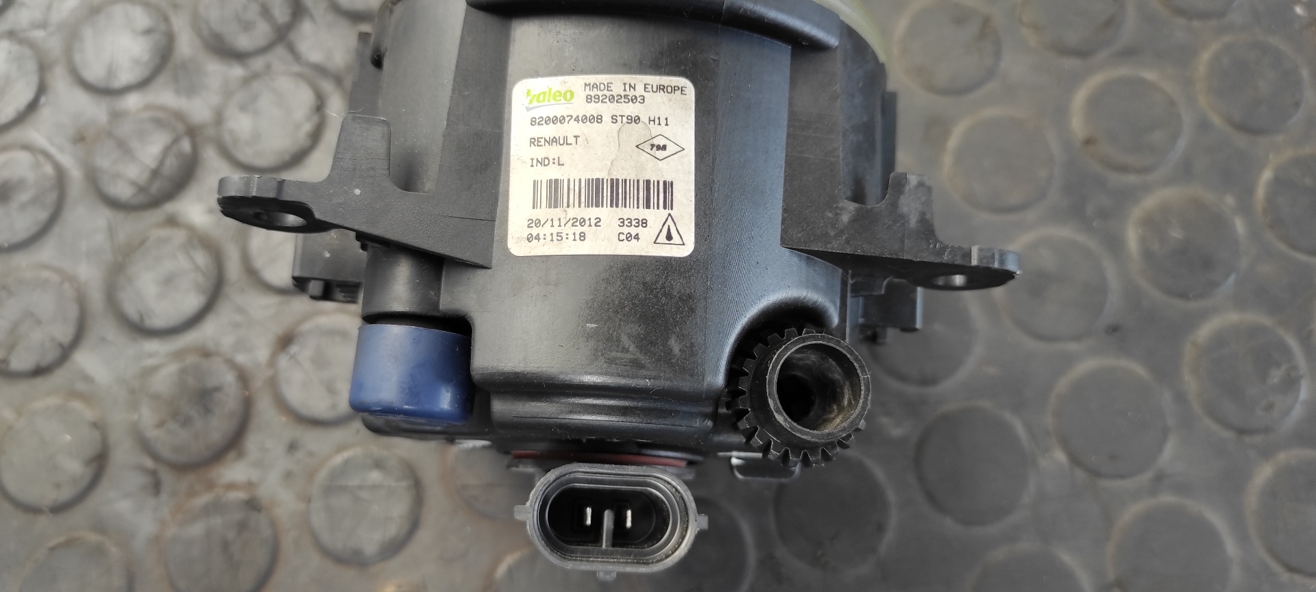 FARO ANTINIEBLA IZQUIERDO RENAULT MEGANE III BERLINA 5 P - vista 7