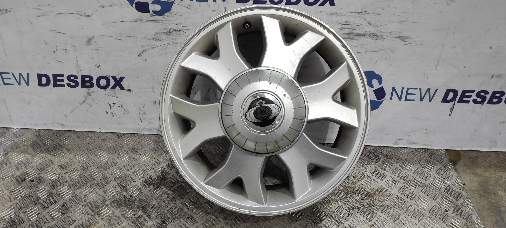 LLANTA SSANGYONG REXTON