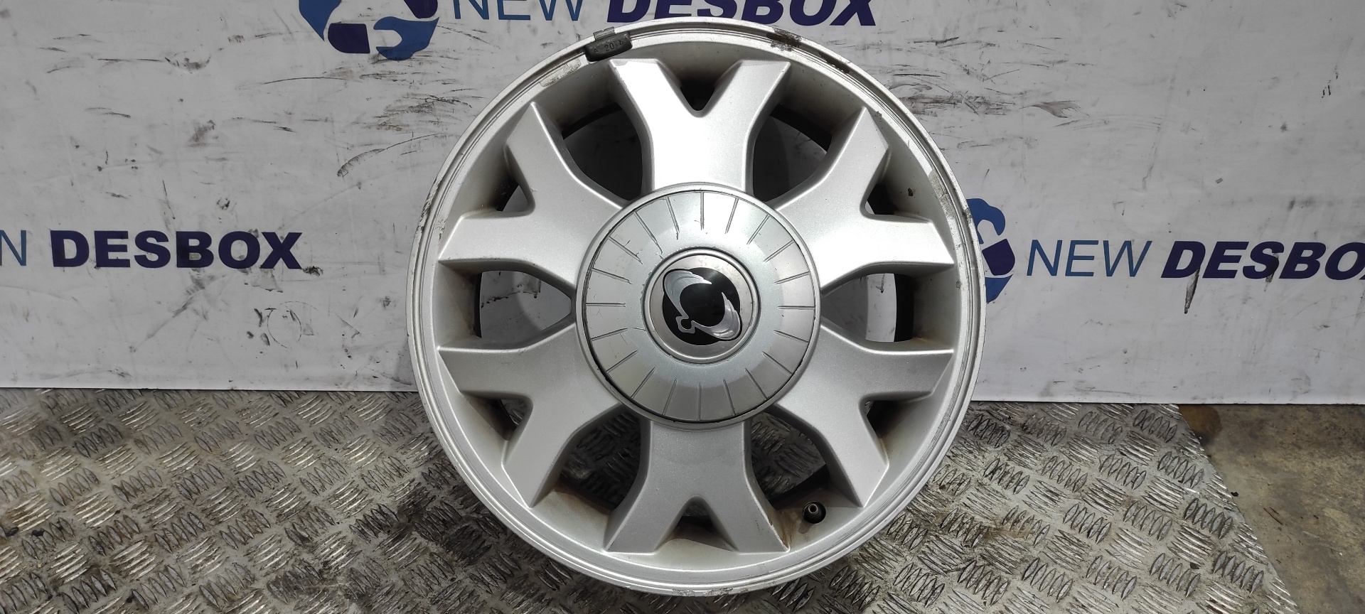 LLANTA SSANGYONG REXTON