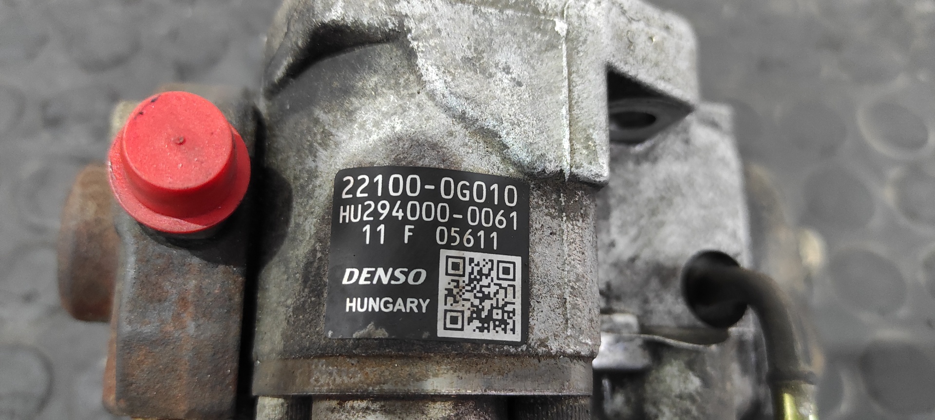 BOMBA INYECCION TOYOTA COROLLA (E12) - vista 4