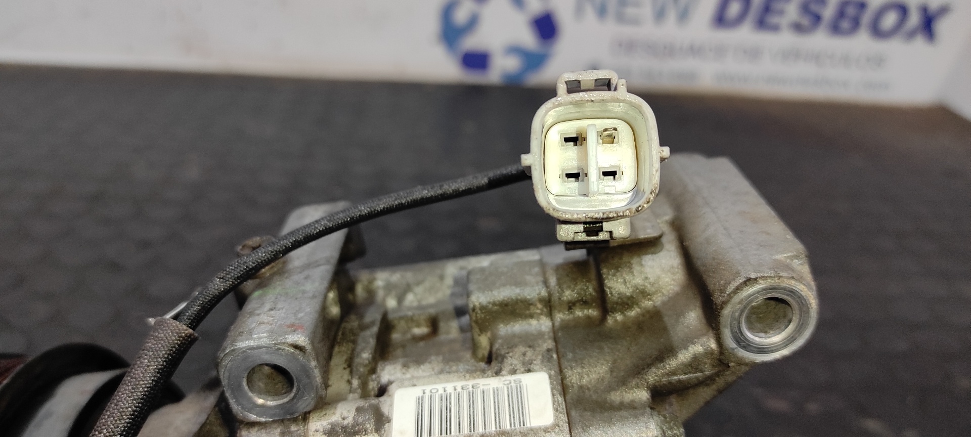 COMPRESOR AIRE ACONDICIONADO TOYOTA COROLLA (E12) - vista 4