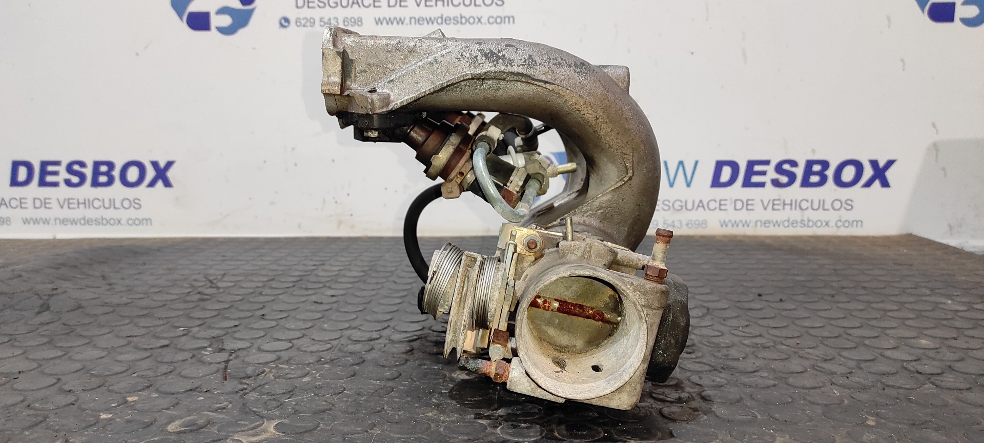 COLECTOR ADMISION OPEL MANTA B - vista 7