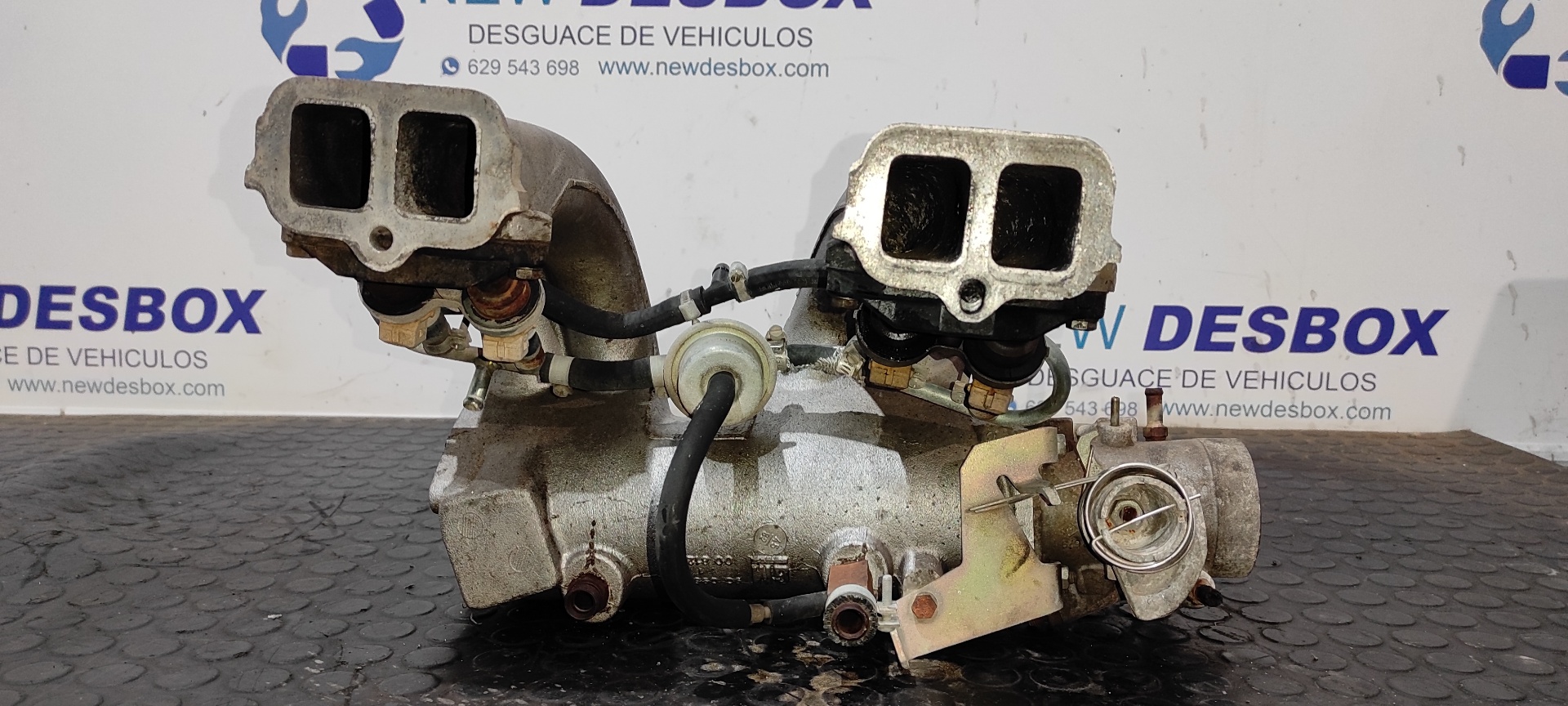 COLECTOR ADMISION OPEL MANTA B - vista 3