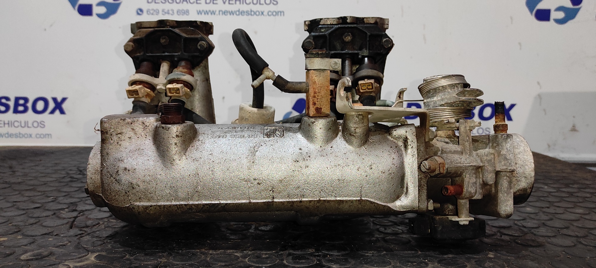 COLECTOR ADMISION OPEL MANTA B - vista 4