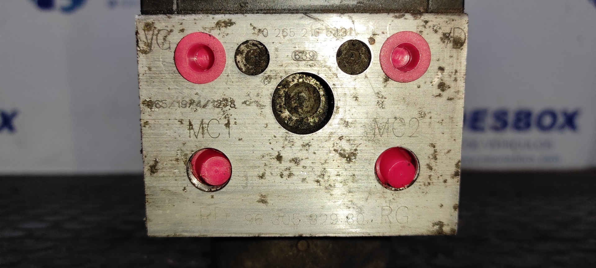 ABS PEUGEOT 406 COUPE (S1/S2) - vista 9