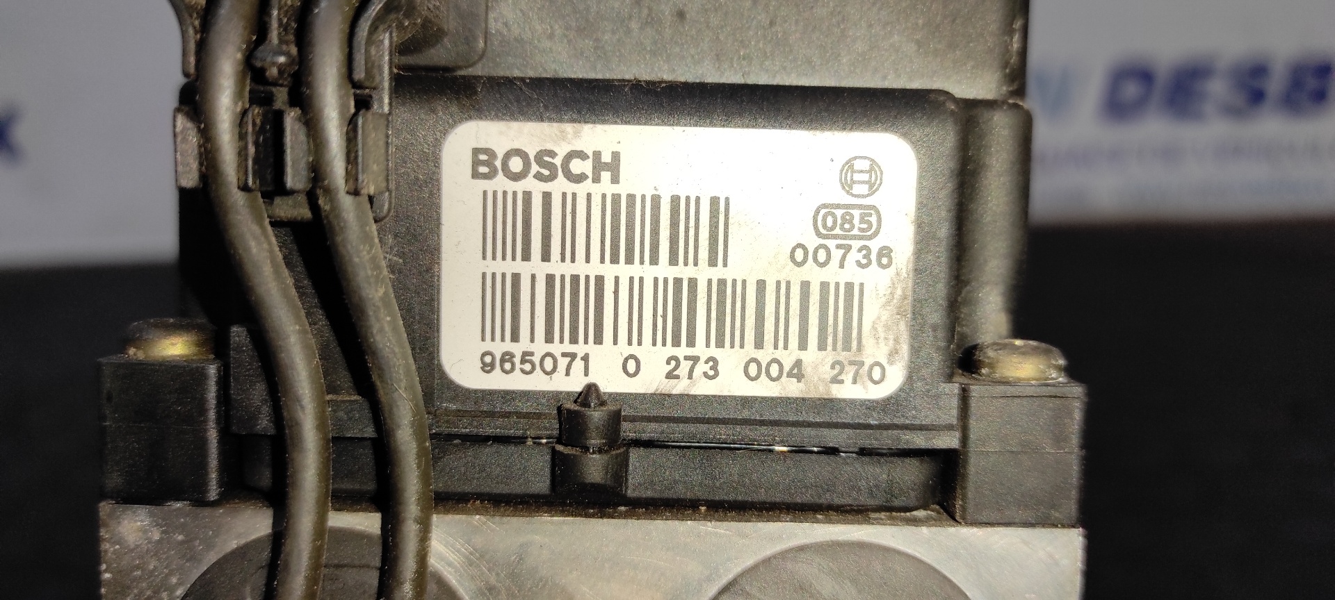 ABS PEUGEOT 406 COUPE (S1/S2) - vista 6