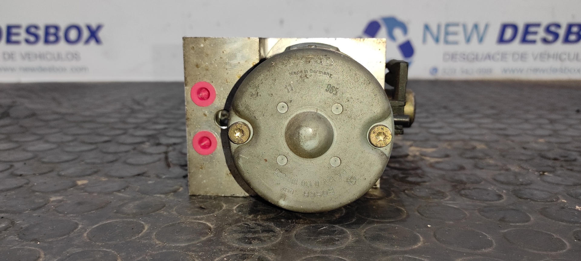 ABS PEUGEOT 406 COUPE (S1/S2) - vista 5