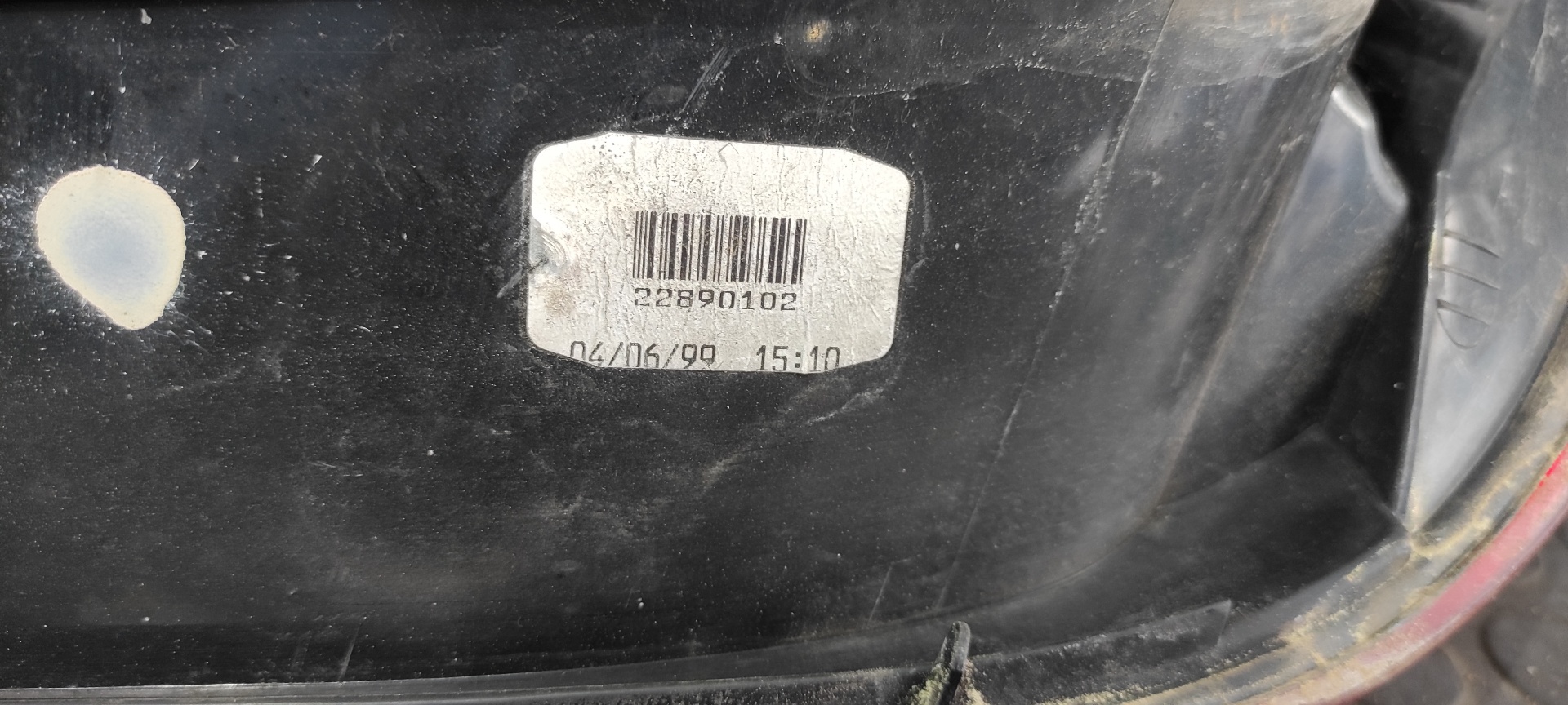 PILOTO TRASERO IZQUIERDO PEUGEOT 406 COUPE (S1/S2) - vista 6