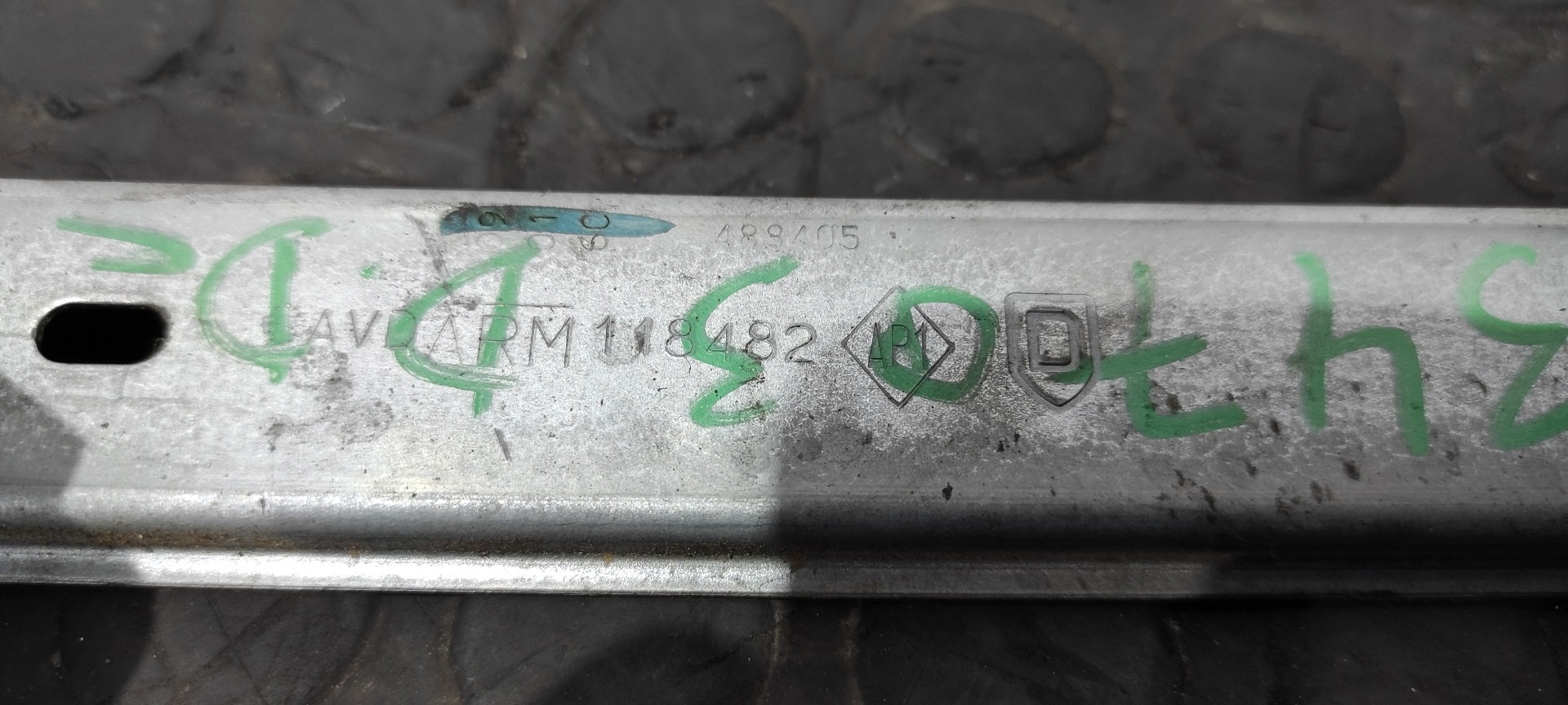 ELEVALUNAS DELANTERO DERECHO DACIA LOGAN - vista 3