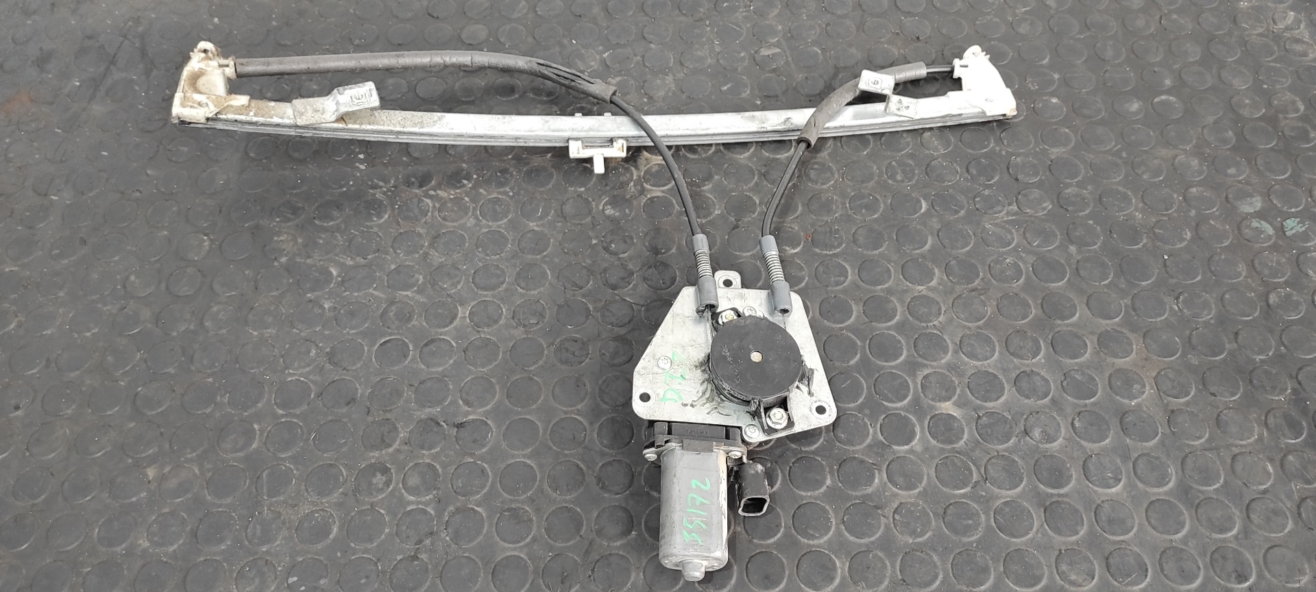 ELEVALUNAS DELANTERO IZQUIERDO FIAT SCUDO (222) - vista 3