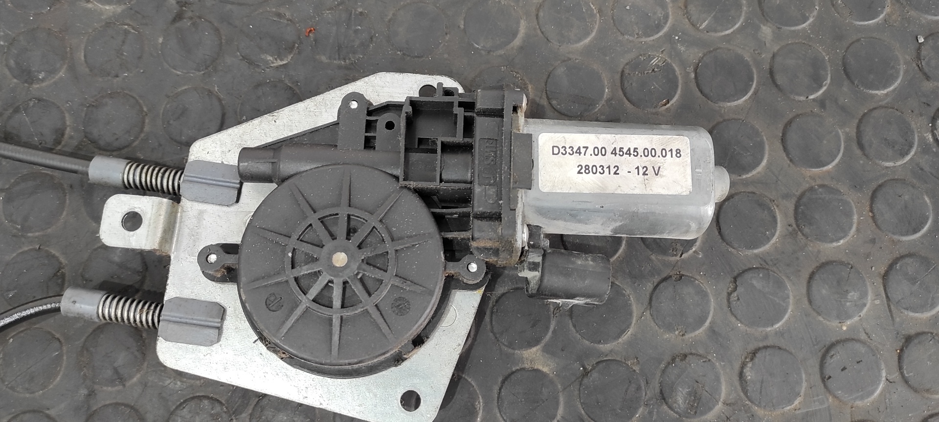 ELEVALUNAS DELANTERO IZQUIERDO FIAT SCUDO (222) - vista 2