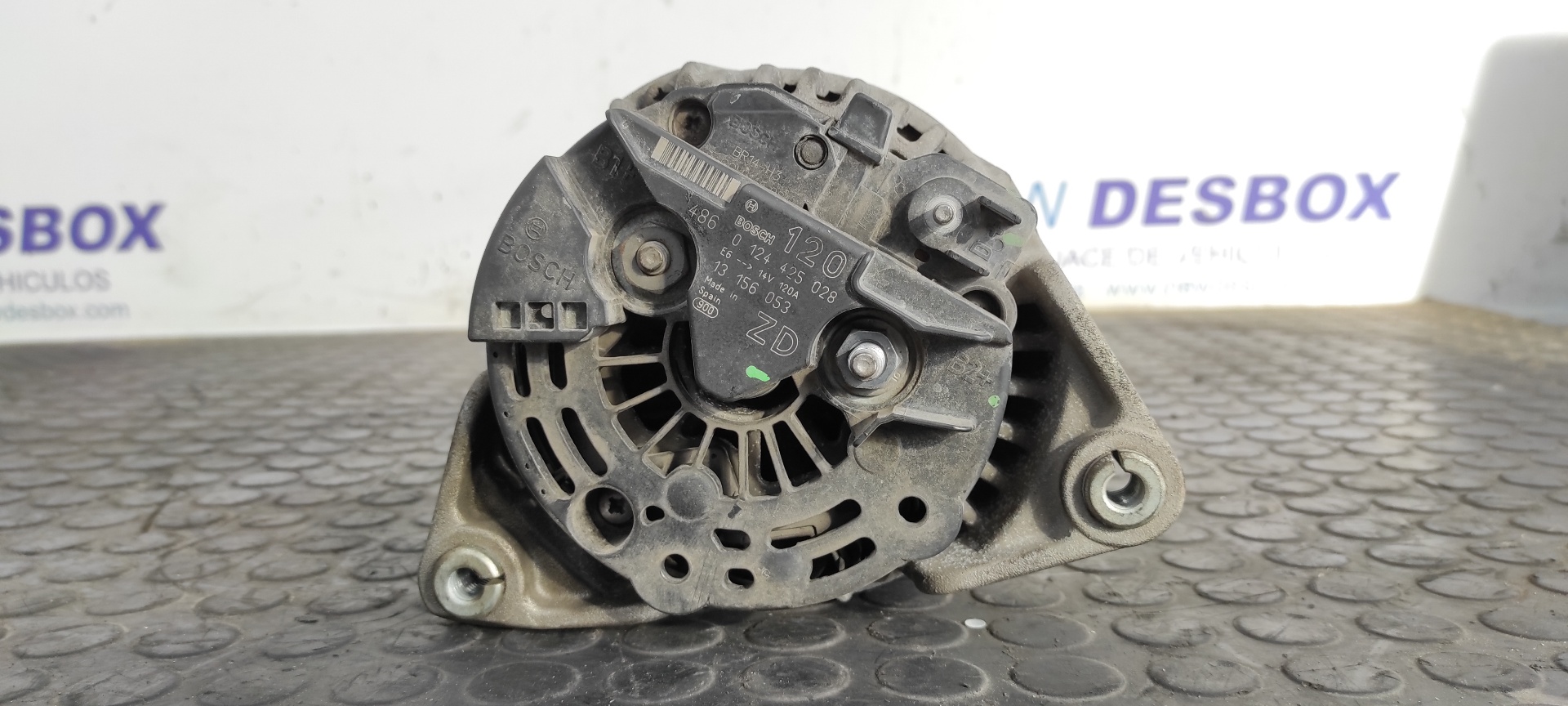 ALTERNADOR OPEL ASTRA H BER. - vista 6
