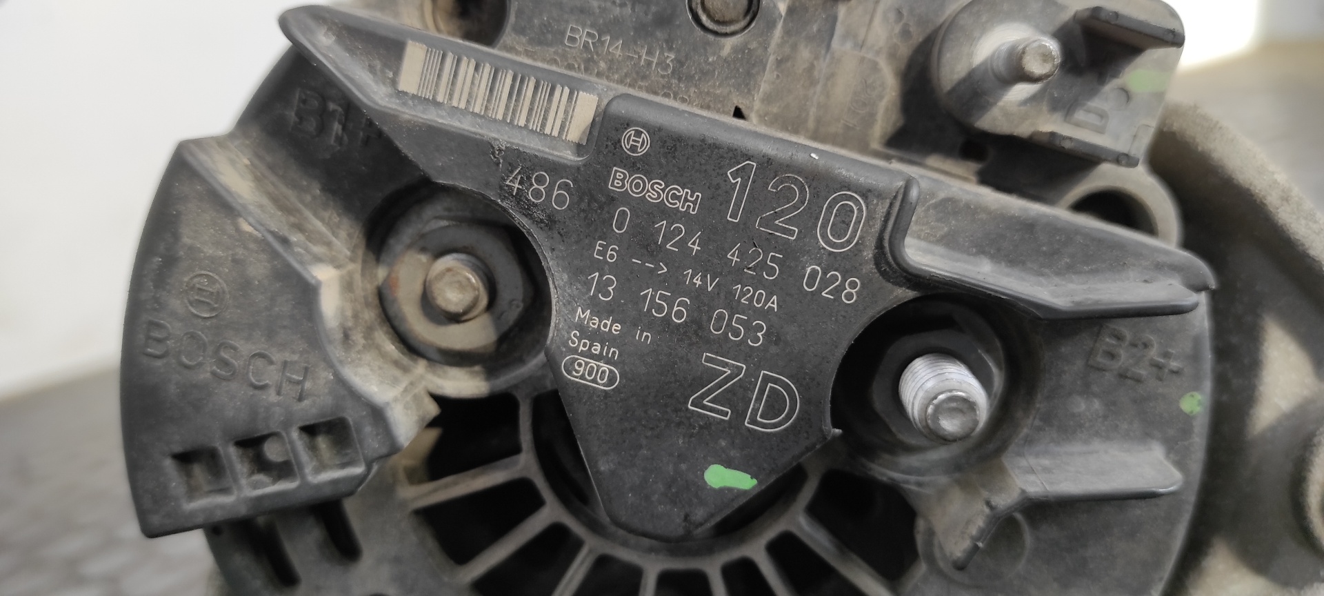 ALTERNADOR OPEL ASTRA H BER. - vista 3