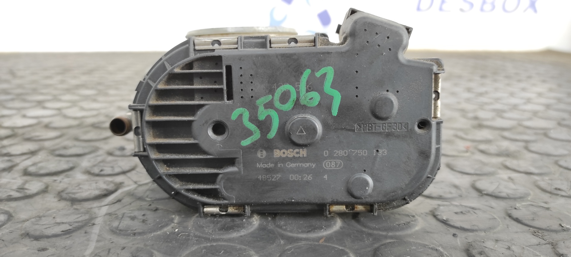 CAJA MARIPOSA OPEL ASTRA H BER. - vista 4