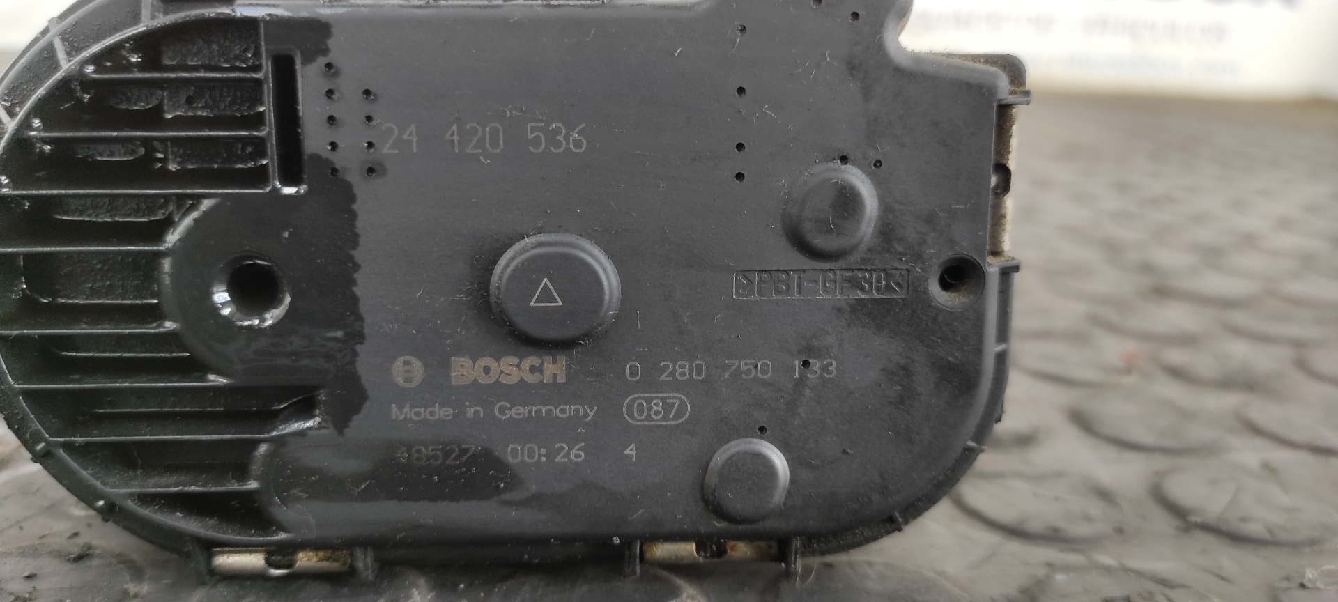 CAJA MARIPOSA OPEL ASTRA H BER. - vista 2