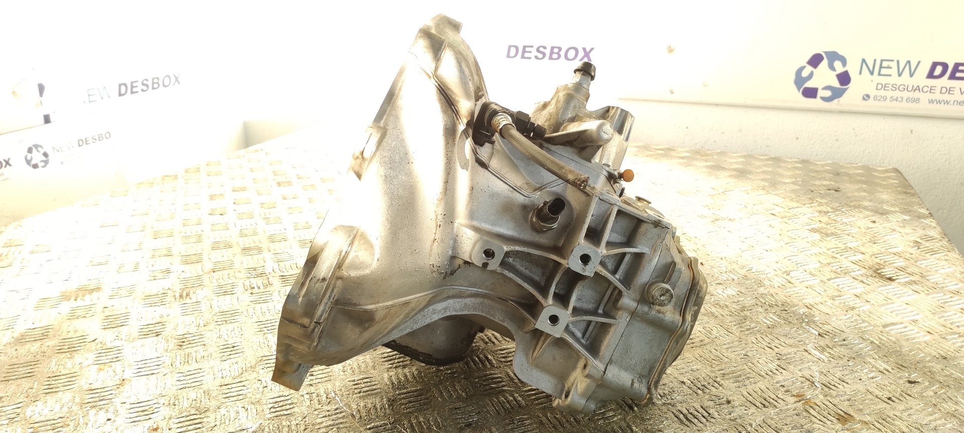 CAJA CAMBIOS OPEL ASTRA H BER. - vista 6