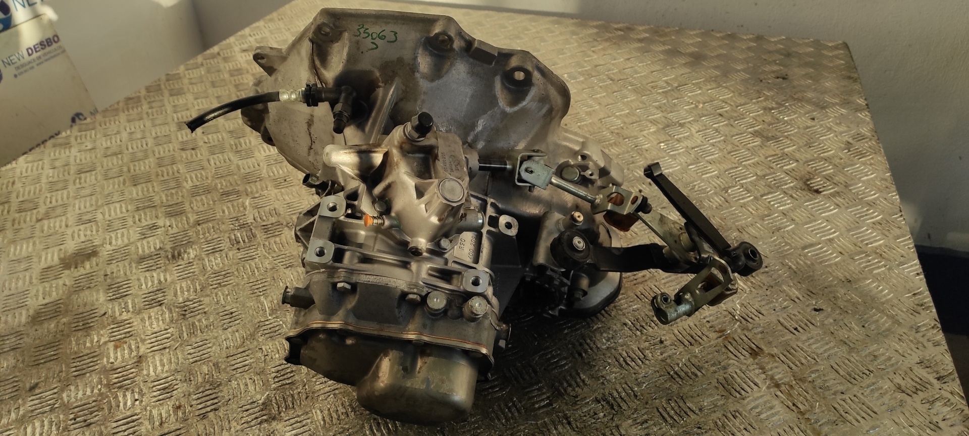 CAJA CAMBIOS OPEL ASTRA H BER. - vista 3