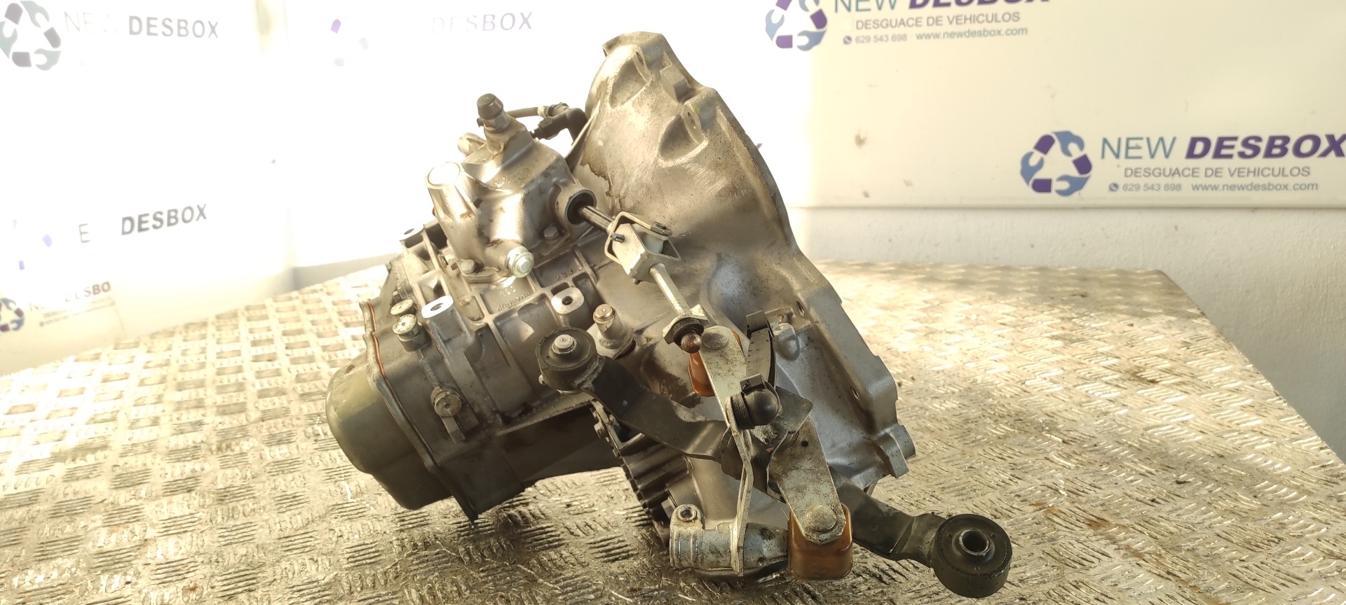 CAJA CAMBIOS OPEL ASTRA H BER. - vista 2