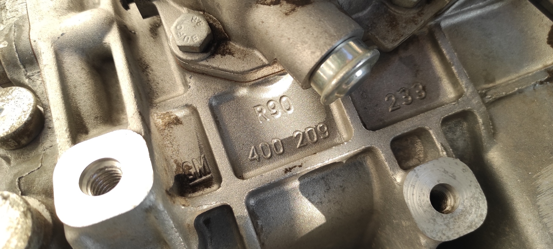 CAJA CAMBIOS OPEL ASTRA H BER. - vista 4