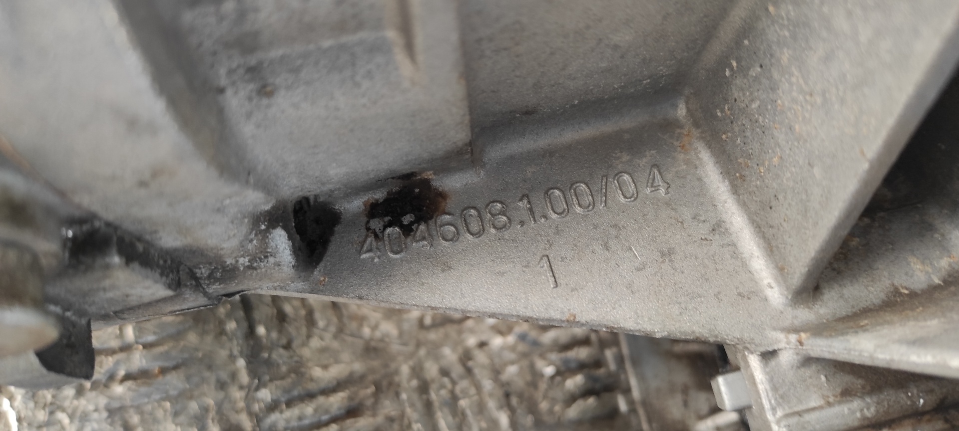 CAJA CAMBIOS OPEL ASTRA H BER. - vista 5