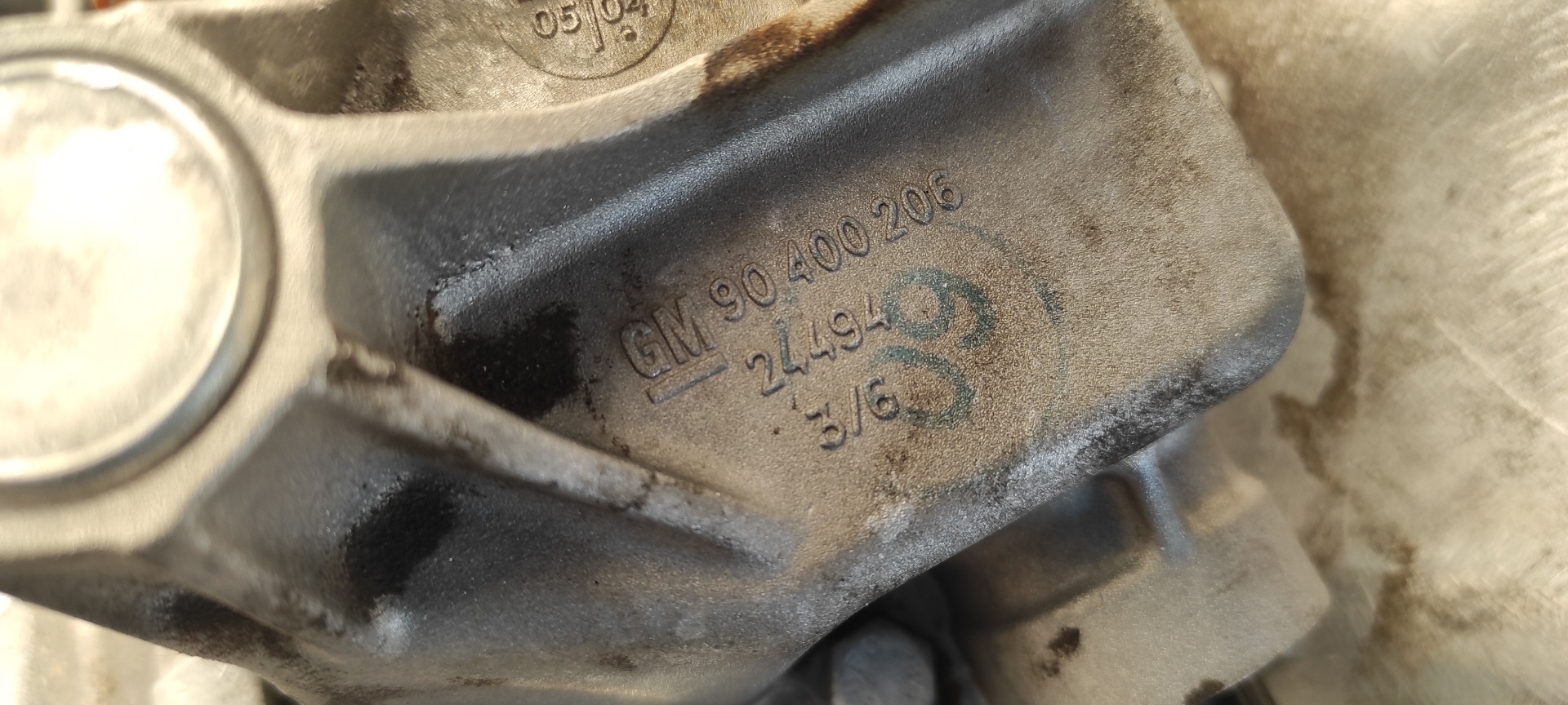 CAJA CAMBIOS OPEL ASTRA H BER. - vista 7